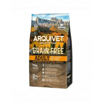 ARQUIVET Grain Free Adult hrana caini adulti, curcan si legume 12 kg