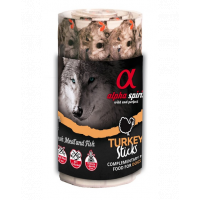 ALPHA SPIRIT Recompene caini, curcan Blistry 160 g