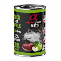 ALPHA SPIRIT Duck with kiwi Rață cu kiwi 400 g