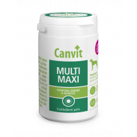 CANVIT Dog Multi Maxi 230 g complex vitamine pentru caini rasa mare