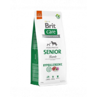 BRIT CARE Hypoallergenic Senior Lamb 12kg Hrana caine senior, cu miel