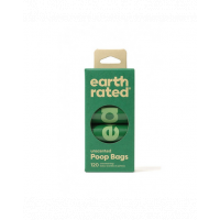 EARTH RATED Rezerve pungi igienice caini 8 role