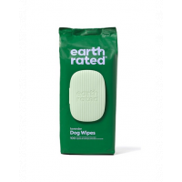 EARTH RATED Servetele igiena caini, parfum lavanda 100 buc.