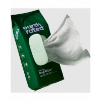 EARTH RATED Servetele fara parfum pentru ingrijire caini 100 buc.