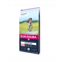 EUKANUBA Grain Free Senior Large ocean fish 12 kg hrana caini seniori talie mare, bogat in peste oceanic