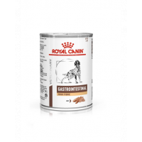 ROYAL CANIN Veterinary Gastrointestinal High Fibre 410g pate pentru caini cu tulburari digestive