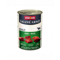 ANIMONDA GranCarno Adult carne de vită și vânat 400 g