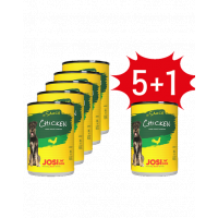 JOSERA JosiDog pui in sos 5x415g hrana caine adult + 1 GRATIS