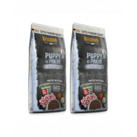 BELCANDO Finest Grain Free Puppy hrana uscata pentru pui, varsta 4 luni+ 8 kg (2x4 kg)