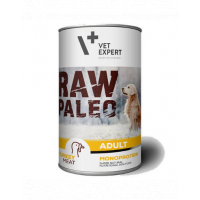 VETEXPERT RAW PALEO Adult cu carne de curcan 400 g