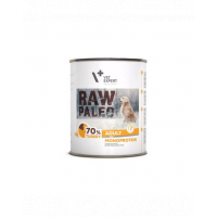 VETEXPERT RAW PALEO Adult hrana umeda caini adulti, curcan 800 g