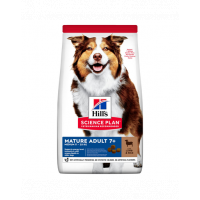 HILL'S Science Plan Canine Mature Adult Lamb&amp;Rice 14 kg hrana uscata pentru caini cu varsta de peste 7 ani