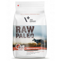 VETEXPERT RAW PALEO Adult Medium hrana caini adulti rasa medie 10 kg curcan