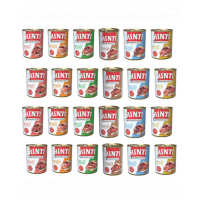 RINTI Kennerfleisch Meat Multipack 24x400 g mix conserve hrana caine