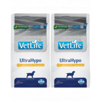 FARMINA Vet Life Ultrahypo - Hrana uscata caini cu intoleranta alimentara 2x 2 kg
