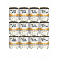 DOLINA NOTECI Premium bogat în rață cu dovleac 12 x 800 g