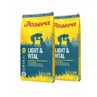 JOSERA Light&amp;Vital 2 x 12,5kg reducerea greutatii, hrana caini adulti