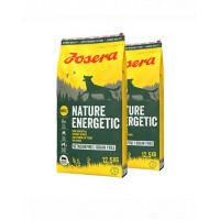 JOSERA Nature Energetic 2 x 12,5kg hrana caini activi