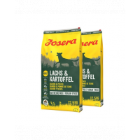 JOSERA Lachs&amp;Kartoffel 2x12,5kg somon si cartofi, hrana caini