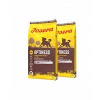 JOSERA Optiness 2 x 12,5kg hrana caini talie medie si mare