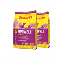 JOSERA Miniwell 2x10kg hrana caine adult rasa mica