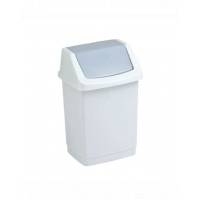 CURVER Cos de gunoi rabatabil Click-it 50 l gri granit