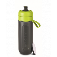 BRITA Sticlă cu filtru Fill&amp;Go Active 0,6 L, lime