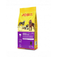 JOSERA JosiDog Adult Sensitive 2,7kg sistem digestiv sensibil hrana caine adult