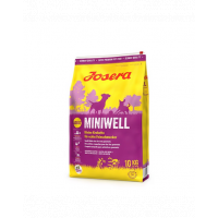 JOSERA Miniwell 10 kg hrana caini adulti talie mica