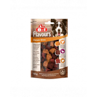 8IN1 Recompense pentru caini Flavours Skewer Bites 100 g
