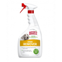 NATURE'S MIRACLE Urine Stain&amp;Odour Remover Dog Spray impotriva petelor si miorsurilor, caine 946 ml