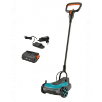 GARDENA Masina de tuns iarba fara fir 22/18V P4A cu baterie