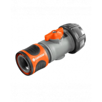 GARDENA OGS Cuplaj rapid cu supapa de control de 3/4 &quot;