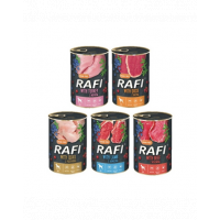 DOLINA NOTECI RAFI Conserve pentru caini, mix sortimente 400 g x 60