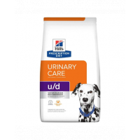 HILL'S Prescription Diet Canine U/D Urinary Care hrana dietetica pentru caini cu afectiuni rezultate din urolitiaza 10 kg