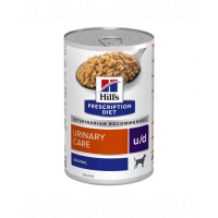 HILL'S Prescription Diet Canine u/d conserva pentru caini 370 g