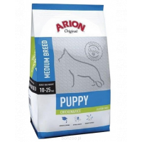 ARION Original Puppy Medium - Hrană uscată pentru cățeluși cu pui și orez 3 kg