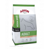 ARION Original Adult Medium - Hrană uscată pentru câini cu somon și orez 3 kg
