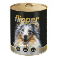 DOLINA NOTECI flipper mancare pentru caini, vita si pasare 400g