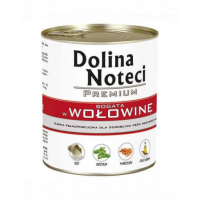 DOLINA NOTECI Premium hrana umeda caini adulti, bogata in vita 12 x 800 g