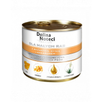 DOLINA NOTECI Premium talie mică cu fazan dovleac și tăiței 185 g