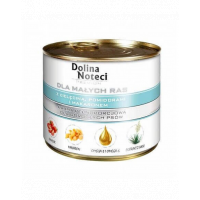 DOLINA NOTECI Premium cu vită, roșii și paste, pentru câini de talie mică 185g