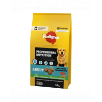 PEDIGREE Adult Professional Nutrition 12 kg cu vita si legume pentru caini talie mare si medie