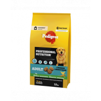 PEDIGREE Adult Professional Nutrition 12 kg cu carne de pasăre și legume pentru câini de talie mare și medie