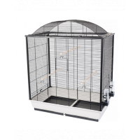 INTERZOO Nicola Colivie rotunjita pentru pasari 78 cm gri deschis