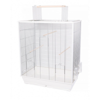 INTERZOO Fiona XL Colivie pentru pasari 78 cm alba