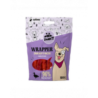 MR. BANDIT Wrapper Rulouri snack pentru caini, cu rata 500 g