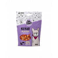 MR. BANDIT Sushi Recompense cu pui si peste, pentru caini 500 g