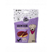 MR. BANDIT Hunter Recompensa caine, cu umplutura de iepure si rata 500 g