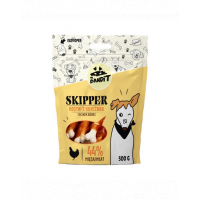 MR. BANDIT Skipper Cuburi snack de pui pentru caini 500 g